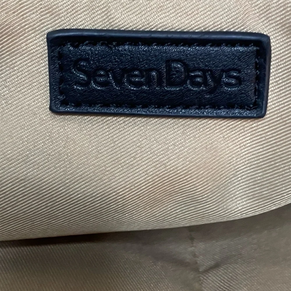 Timeless Black Leather Tote Bag